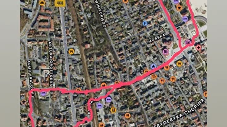 Підтвердження місця візиту на карті