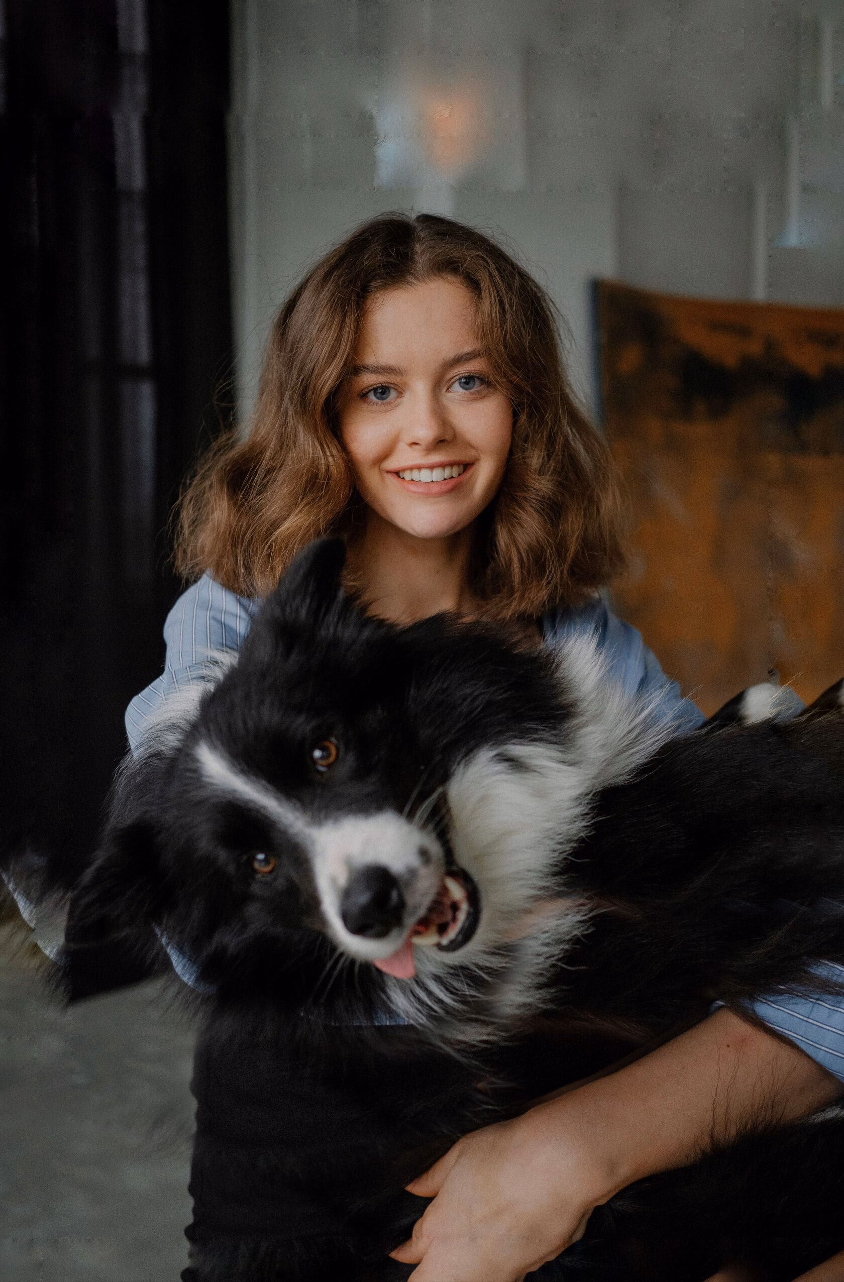 Оля, опікун і pet-кур’єр Alvis